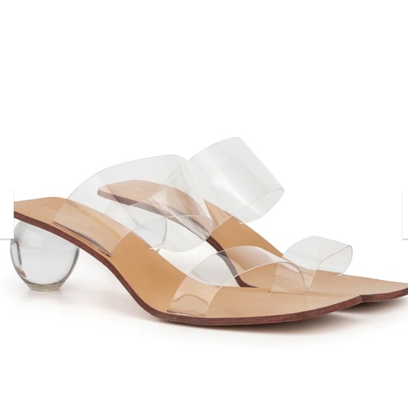 Torgeis SZ 6, crystal ball heel Chantal sandals. - Picture 6 of 13